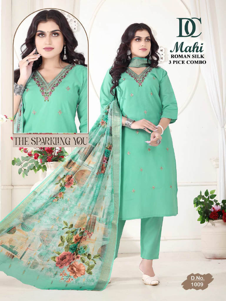 DC Mahi – Roman Silk 3-Piece Combo Collection