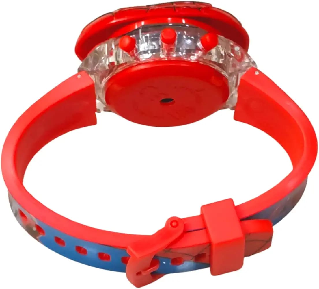 Trendy & Handy Musical and Light Watch with Face Cover Led Digital Light Watch for Kids
