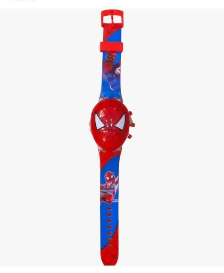 Trendy & Handy Musical and Light Watch with Face Cover Led Digital Light Watch for Kids
