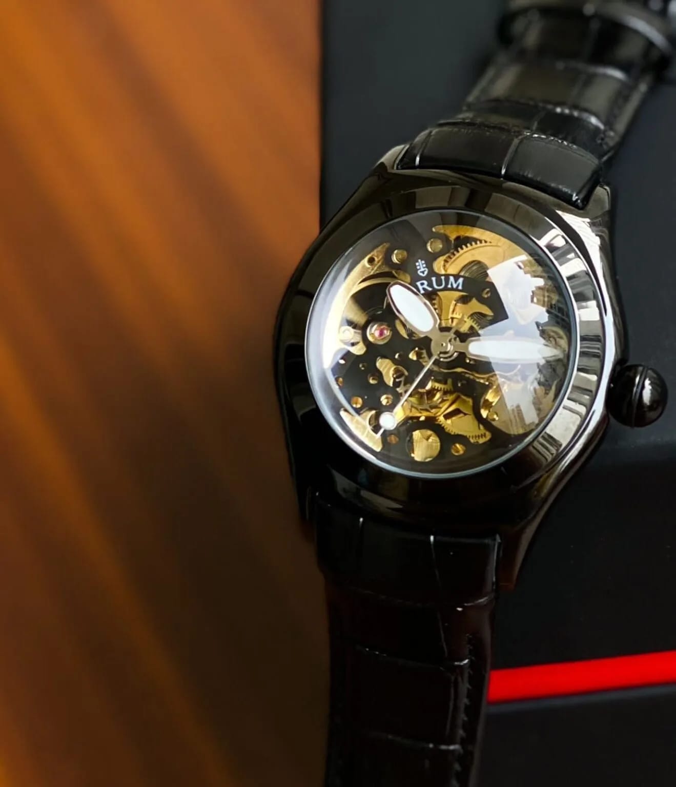 CORUM AUTOMATIC FULL BLACK COLLECTION