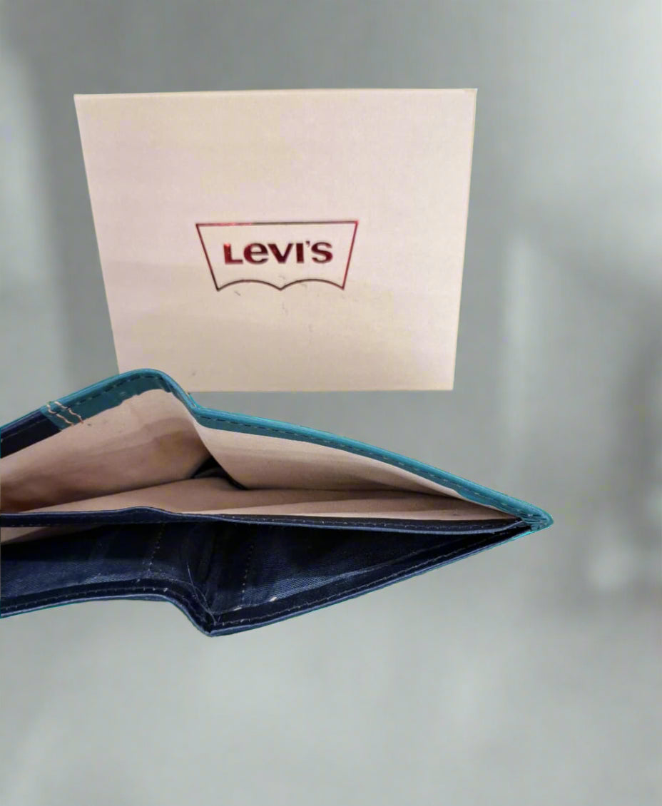 Levi's Original Bi-Fold Wallet for Men