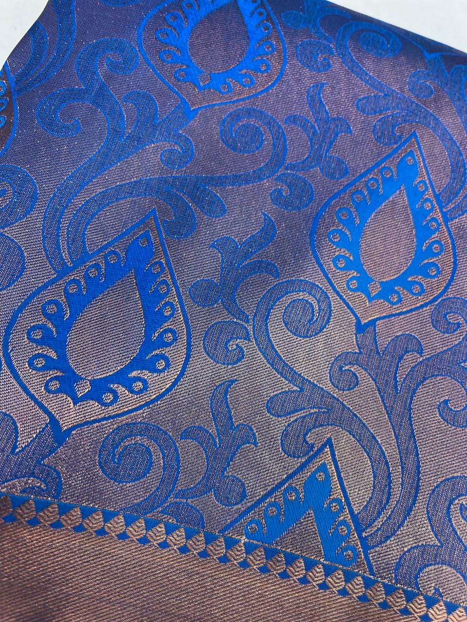 ROYAL HERITAGE DHARMAVARAM SILK SAREE
