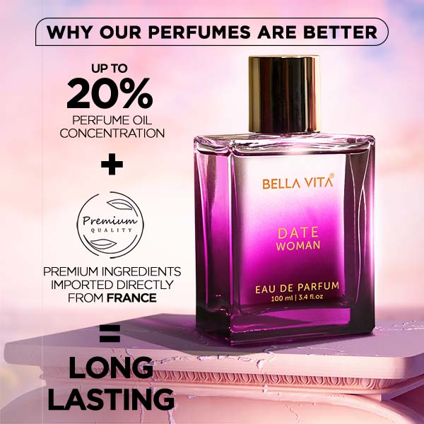 BELLA VITA DATE Woman Perfume - 100ml