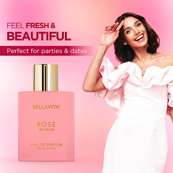 BELLA VITA ROSE Woman Perfume -100ml
