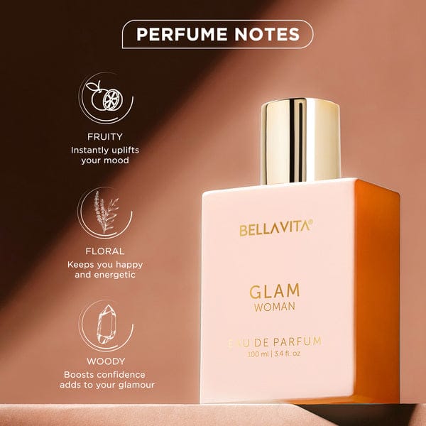 BELLA VITA GLAM Woman Perfume - 100ml