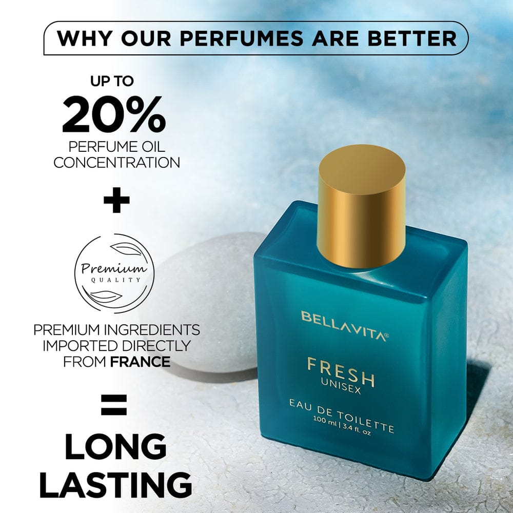BELLAVITA FRESH Unisex Perfume - 100ml
