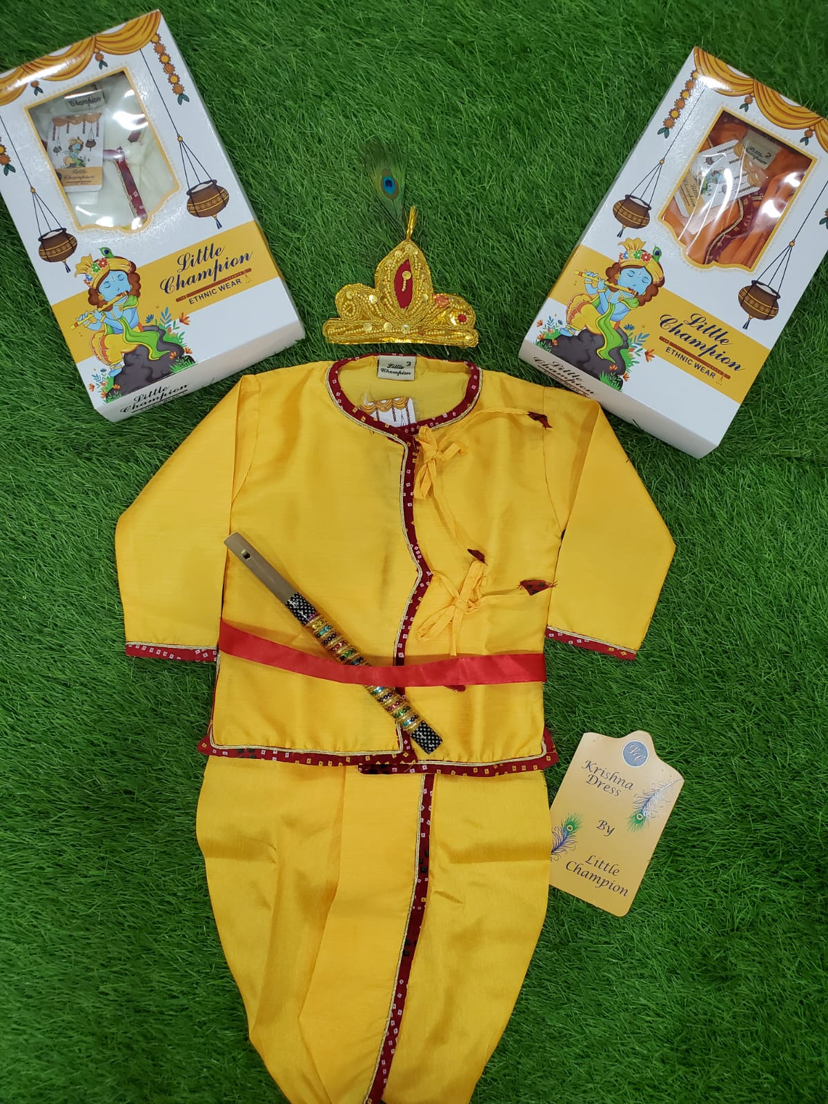 Little Lord Krishna Costume