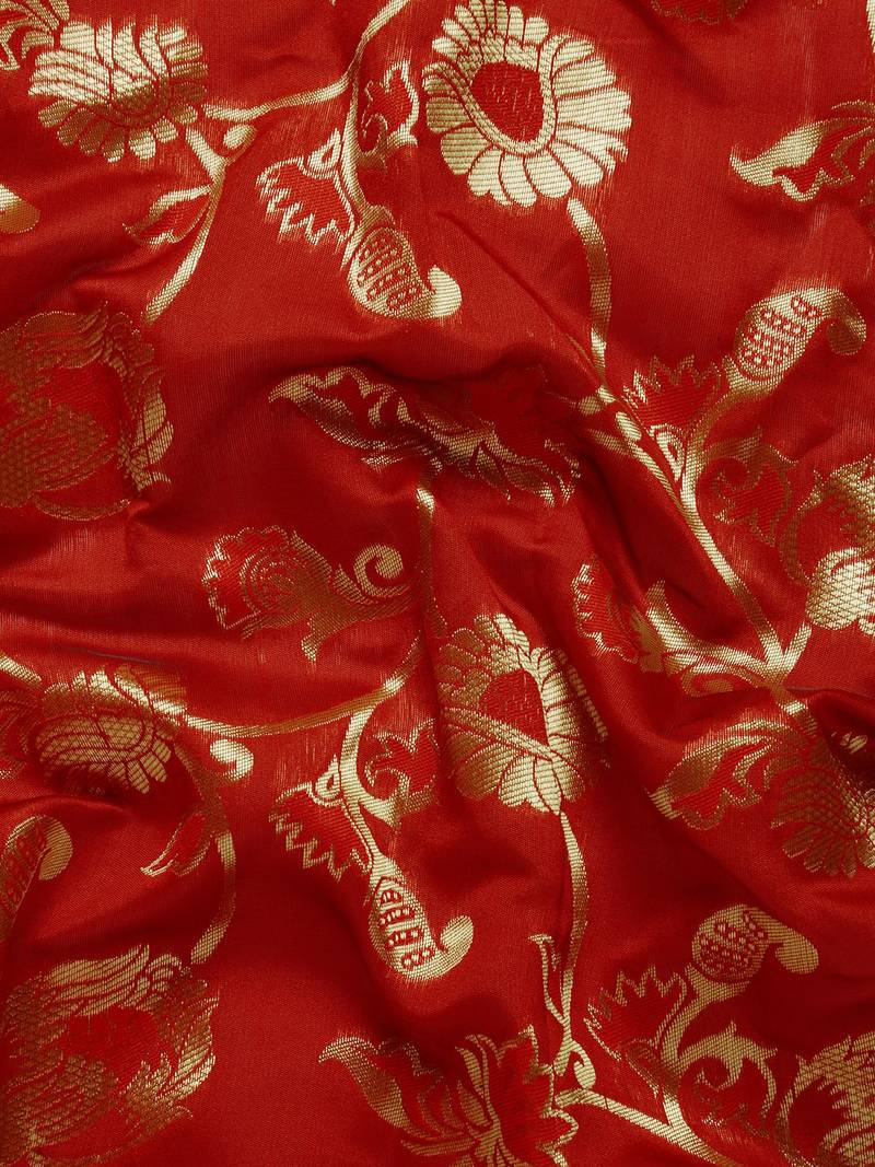 š¹ Regal Rouge Banarasi Elegance š¹