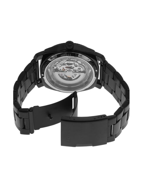 FOSSIL Men Round Dial Water Resistance Analogue Automatic Motion Watch