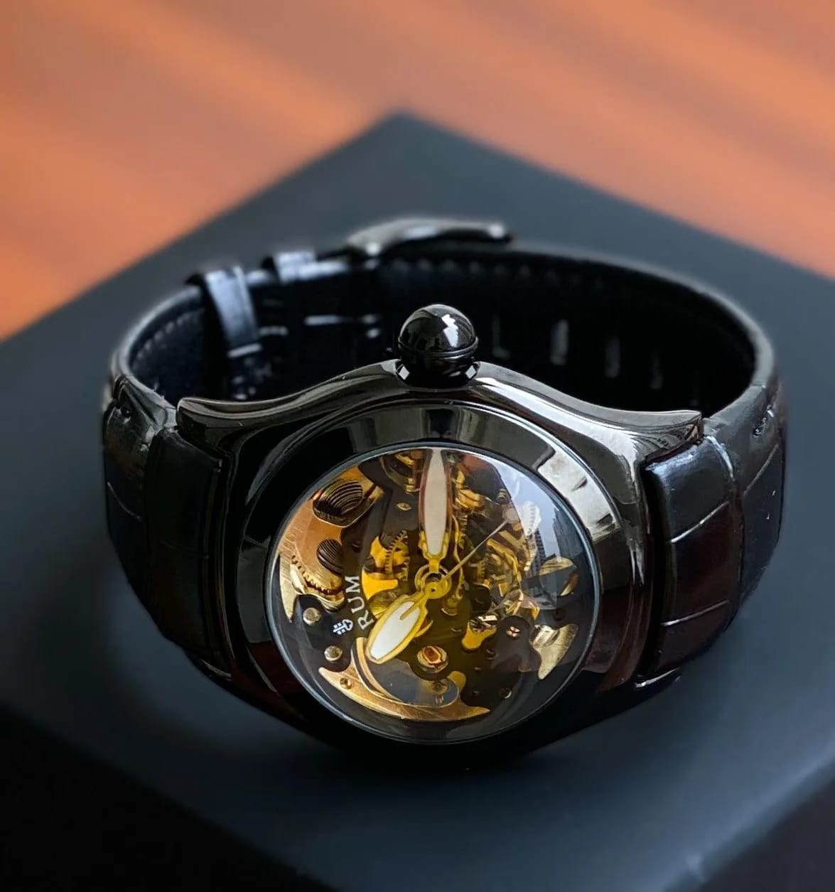 CORUM AUTOMATIC FULL BLACK COLLECTION