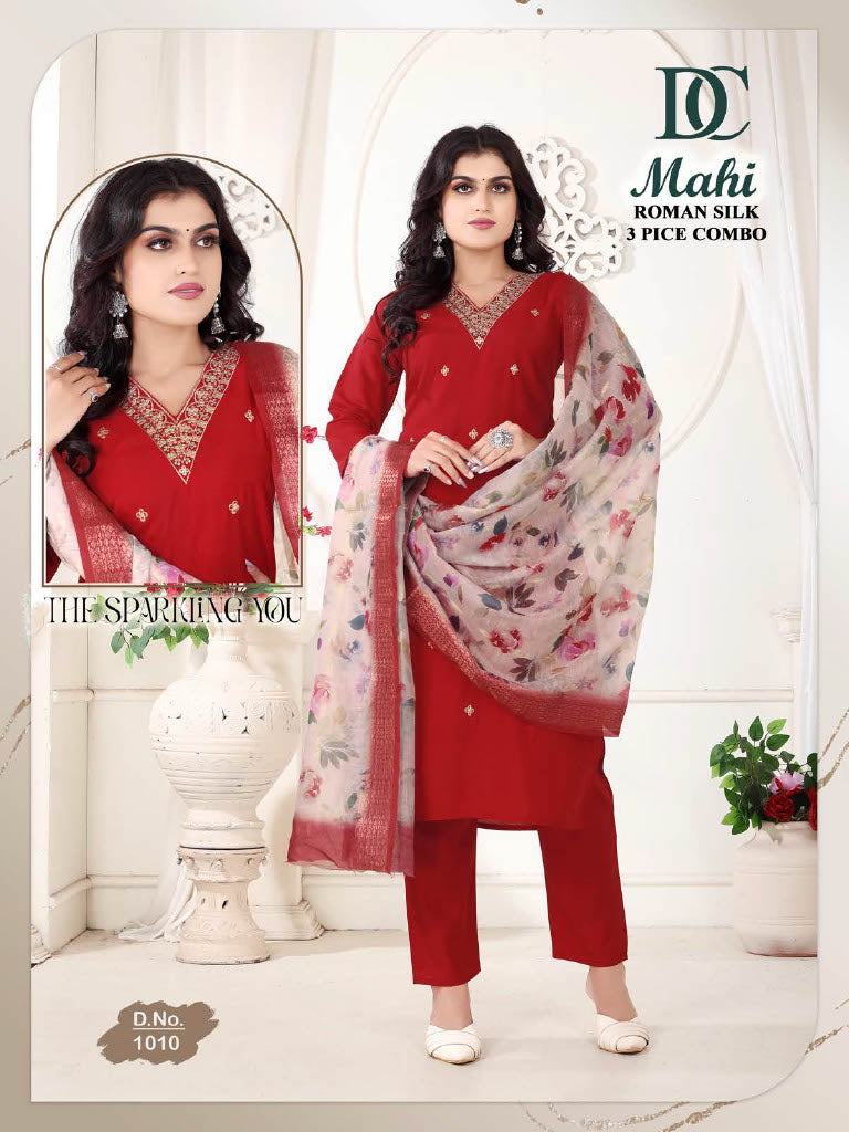DC Mahi – Roman Silk 3-Piece Combo Collection
