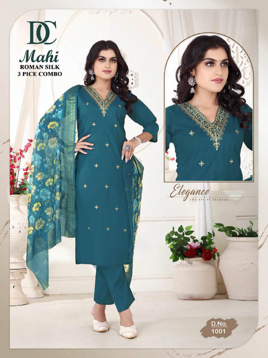 DC Mahi – Roman Silk 3-Piece Combo Collection