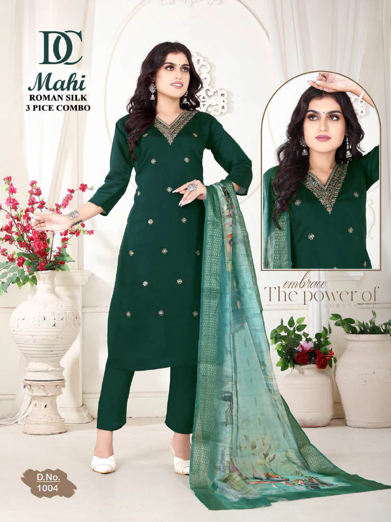 DC Mahi – Roman Silk 3-Piece Combo Collection