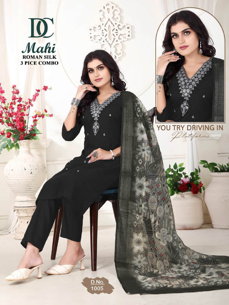 DC Mahi – Roman Silk 3-Piece Combo Collection