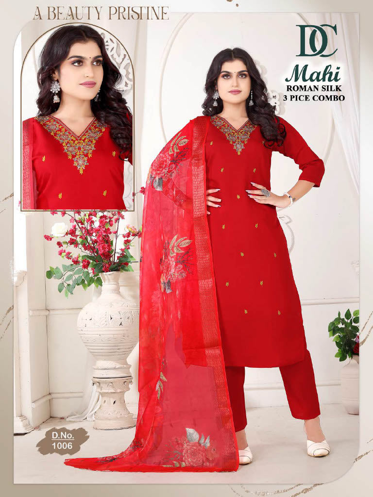 DC Mahi – Roman Silk 3-Piece Combo Collection