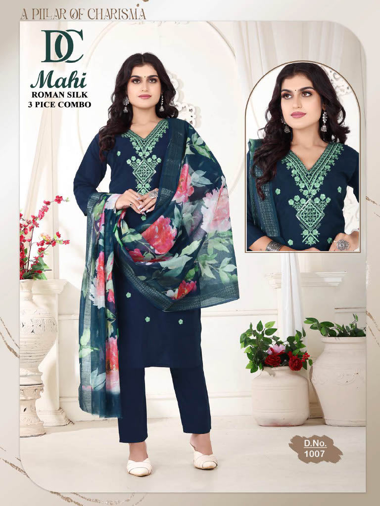 DC Mahi – Roman Silk 3-Piece Combo Collection