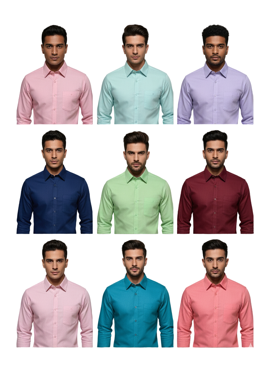 BUY ONE GET TWO COMBO FOR PREMIUM SHIRTS.