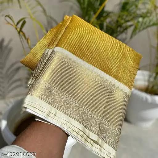 APSARA GOLD TISSUE SILK SAREE