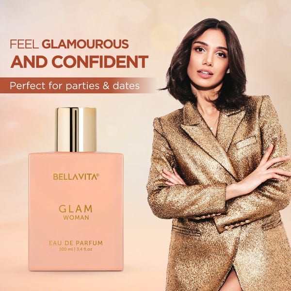 BELLA VITA GLAM Woman Perfume - 100ml