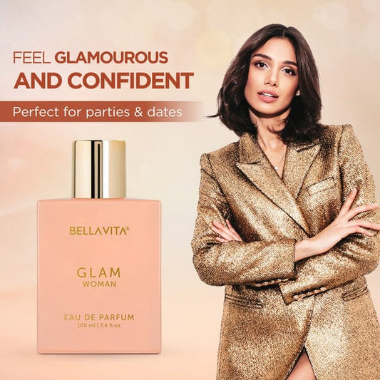 BELLA VITA GLAM Woman Perfume - 100ml