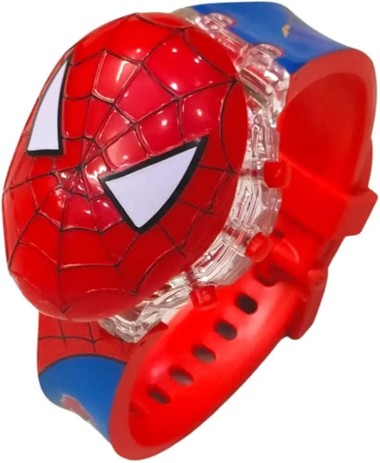 Trendy & Handy Musical and Light Watch with Face Cover Led Digital Light Watch for Kids