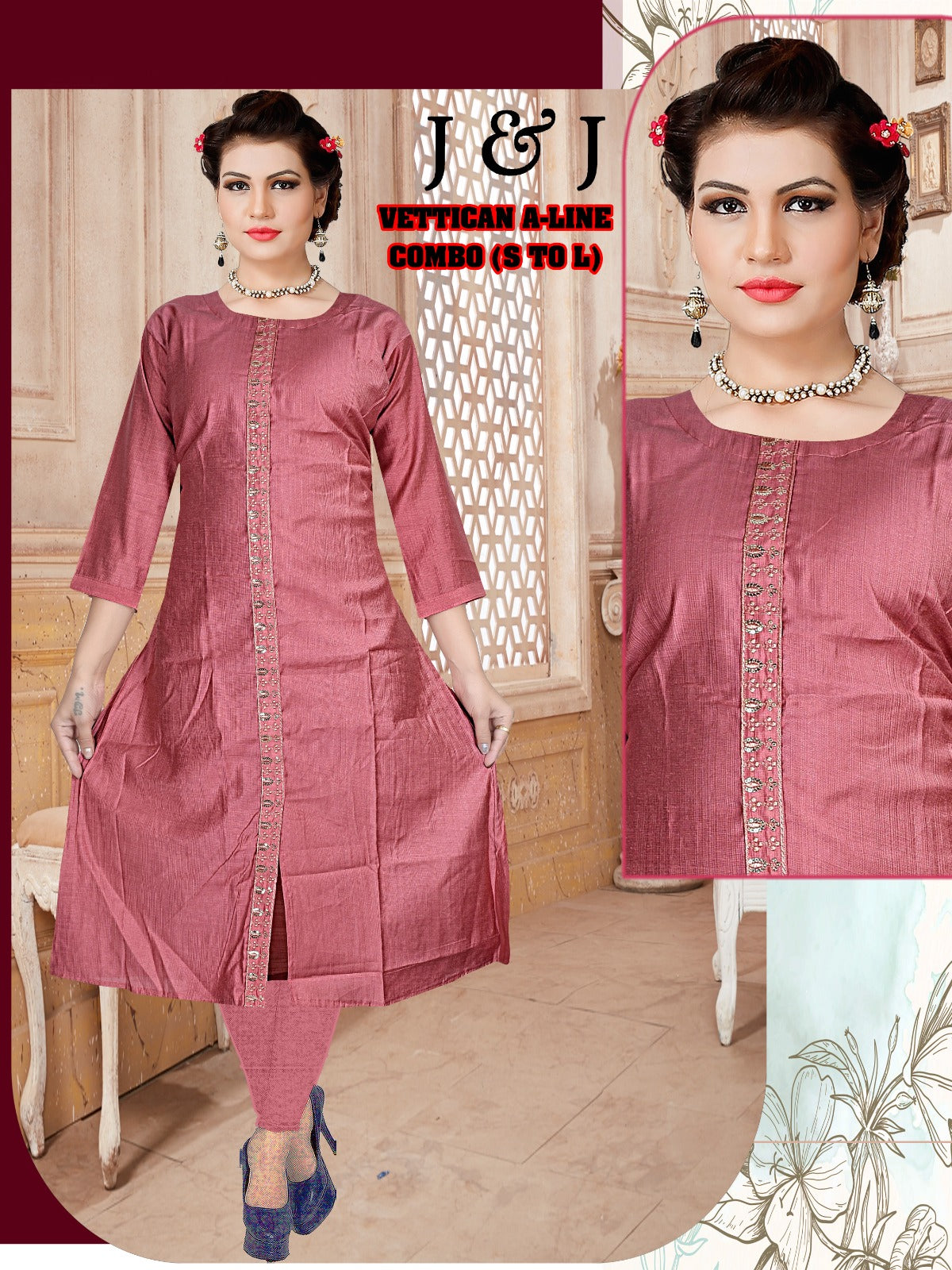Vettican Vibes A-line Chic