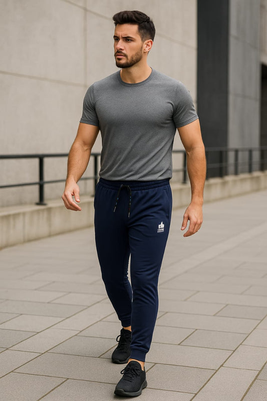 Men's Premium Slim Fit Track Pant – Style Meets Comfort