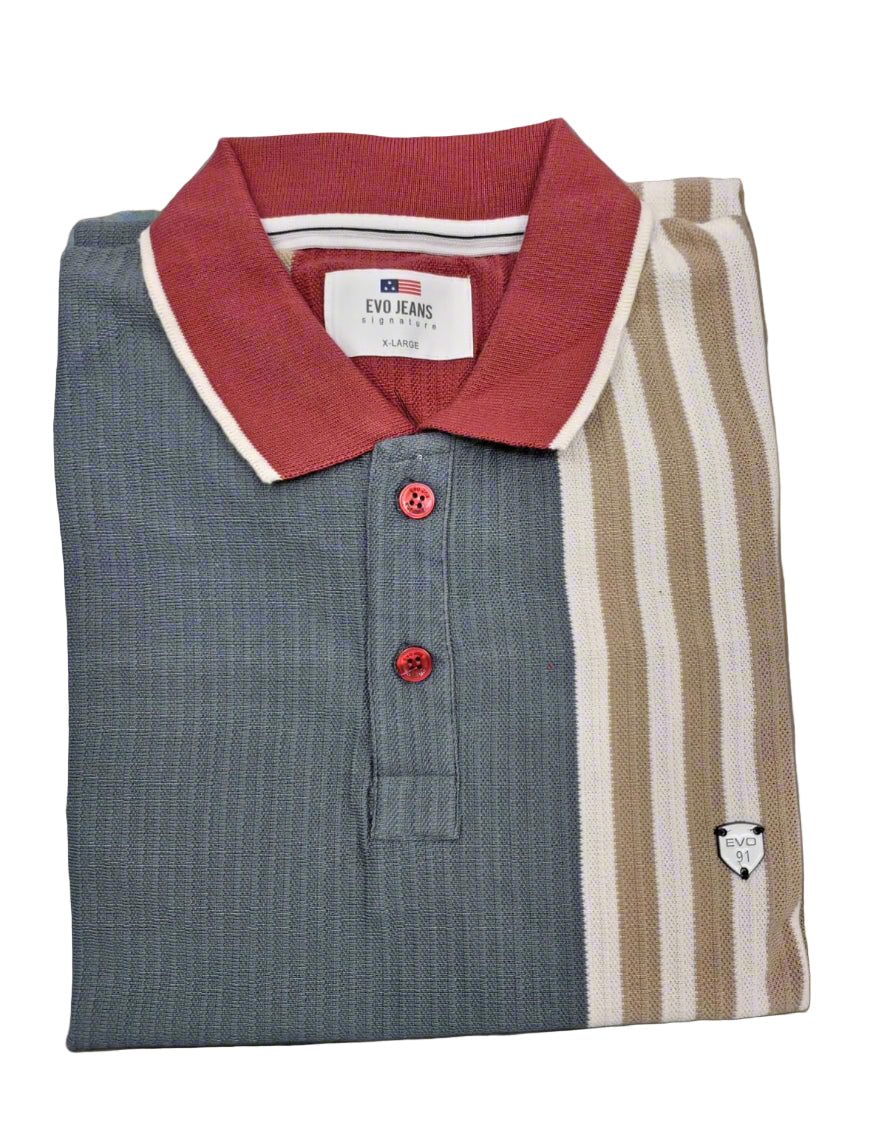 "Evo Jeans Polo t-Shirts - Classic Style for the Modern Man"