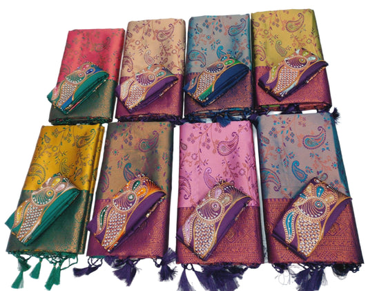 "Exquisite Saree Collection: A Symphony of Colors and Elegance"