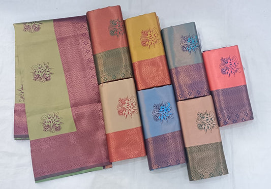 "Traditional Indian Sarees: A Showcase of Vibrant Hues and Intricate Designs"
