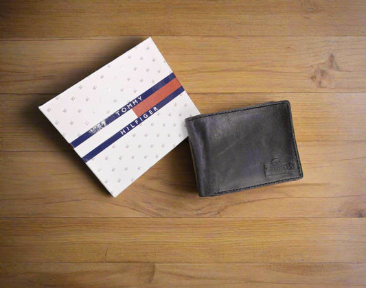 Le Grain Genuine Leather Men's Wallet