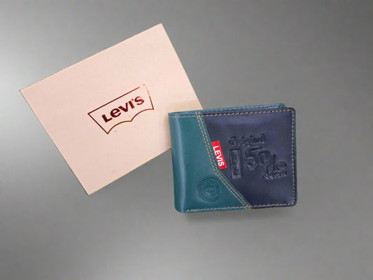 Levi's Original Bi-Fold Wallet for Men