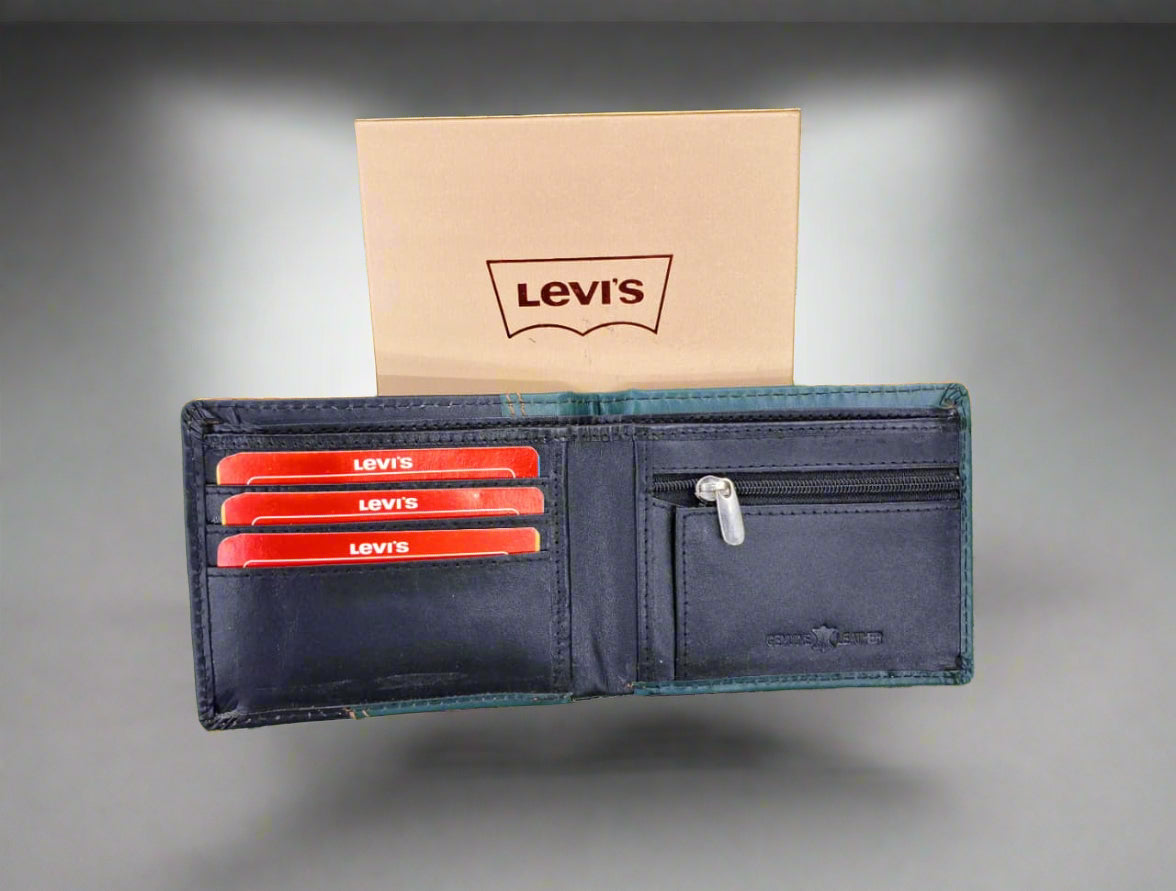 Levi's Original Bi-Fold Wallet for Men