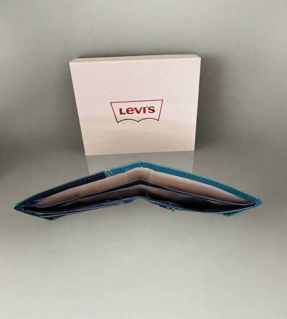 Levi's Original Bi-Fold Wallet for Men