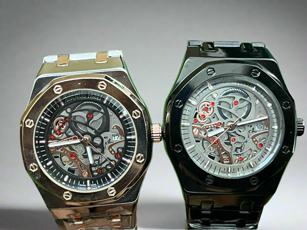 Audemars Piguet Royal Oak Offshore Black Skeleton Watch