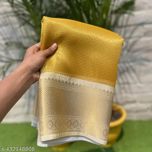 APSARA GOLD TISSUE SILK SAREE