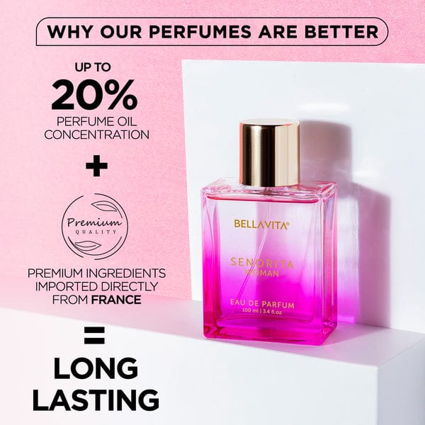 BELLA VITA SENORITA Woman Perfume - 100ml
