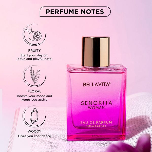 BELLA VITA SENORITA Woman Perfume - 100ml