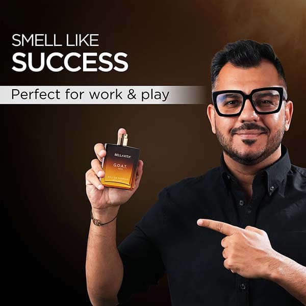 BELLAVITA G.O.A.T. Man Perfume - 100ml