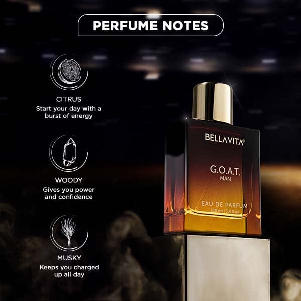 BELLAVITA G.O.A.T. Man Perfume - 100ml