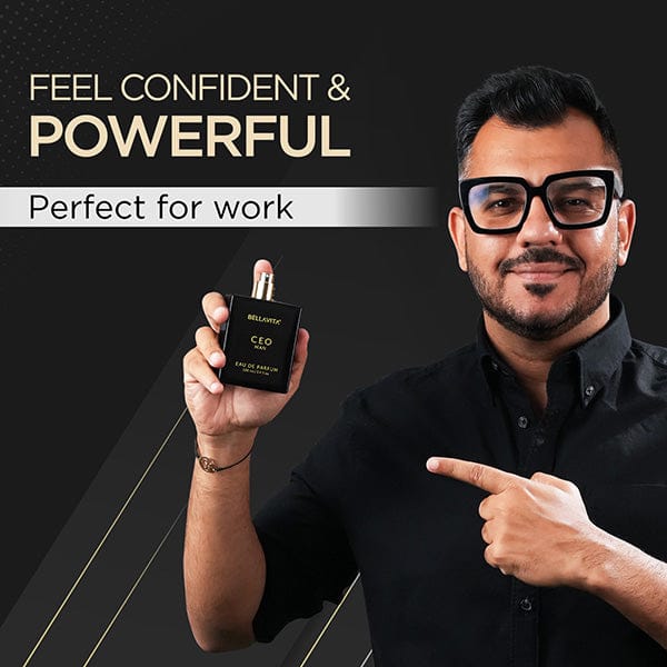BELLAVITA CEO Man Perfume - 100ml