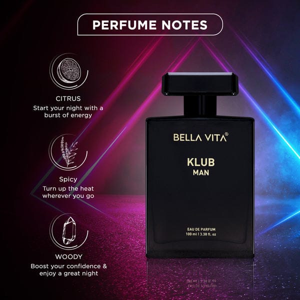 BELLAVITA KLUB Man Perfume - 100ml