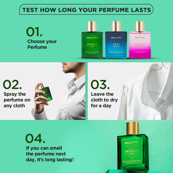 BELLAVITA IMPACT Man Perfume - 100ml