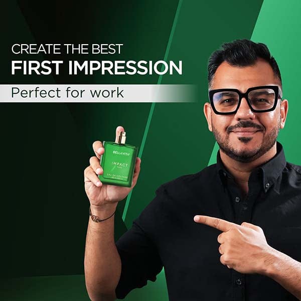 BELLAVITA IMPACT Man Perfume - 100ml