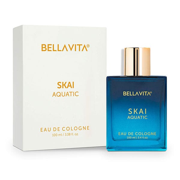 BELLAVITA SKAI Aquatic Unisex Perfume - 100ml