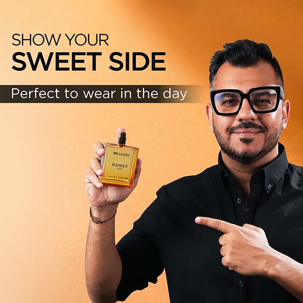 BELLAVITA HONEY Oud Unisex Perfume - 100ml