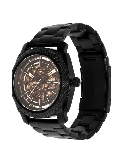 FOSSIL Men Round Dial Water Resistance Analogue Automatic Motion Watch
