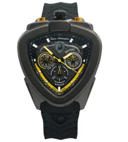 Tonino Lamborghini Watch – Lamborghini Chronograph Quartz Watch Black & Yellow