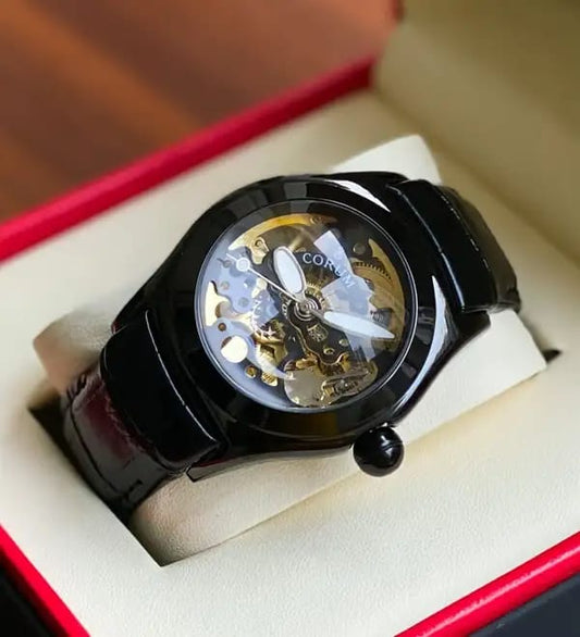 CORUM AUTOMATIC FULL BLACK COLLECTION