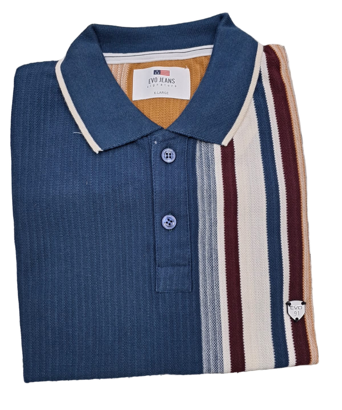 "Evo Jeans Polo t-Shirts - Classic Style for the Modern Man"